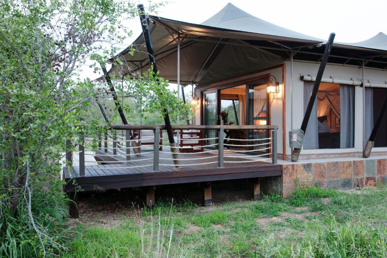 Thabamati Luxury Tented Camp Timbavati Game Reserve Exterior foto