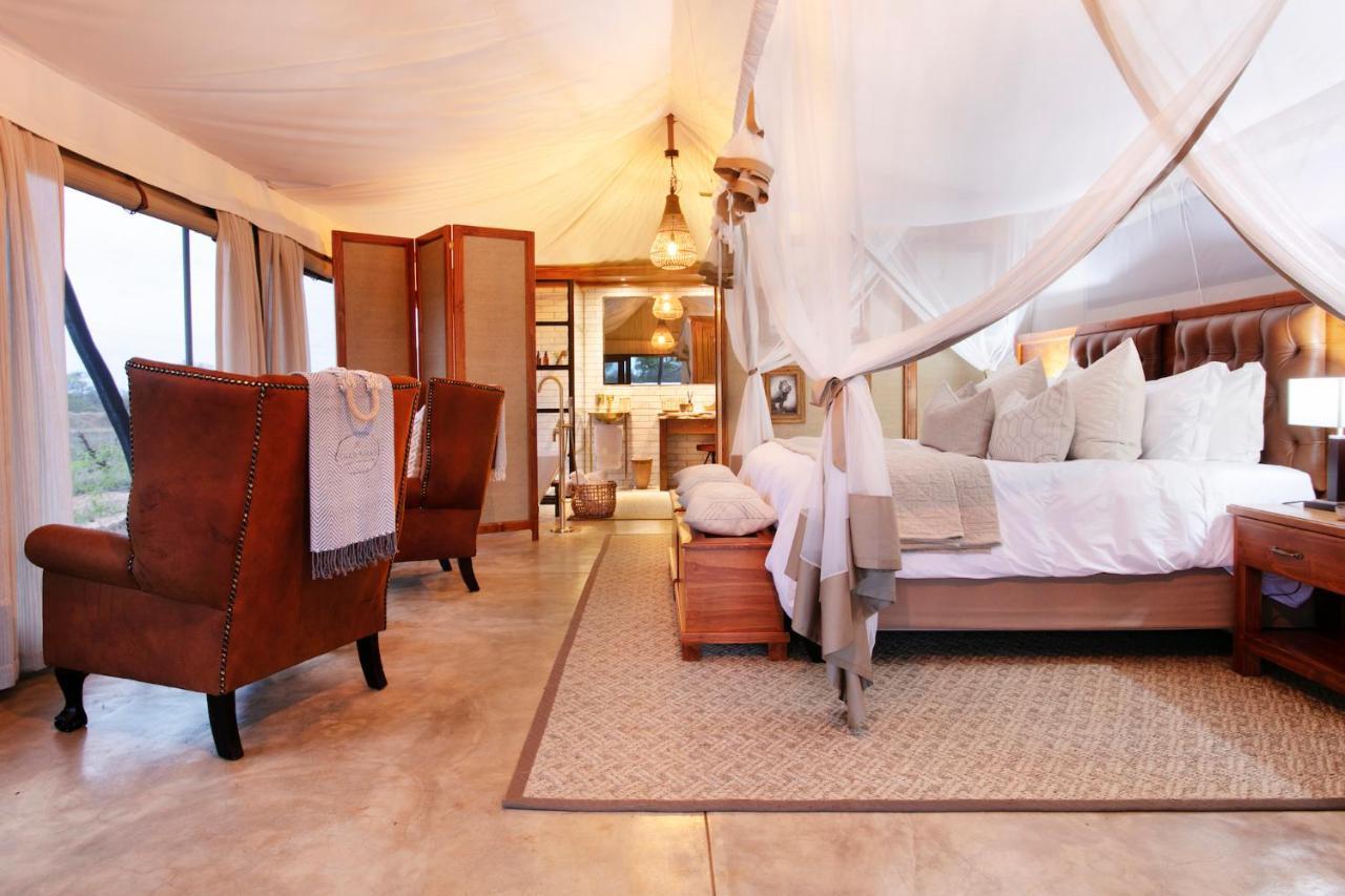 Thabamati Luxury Tented Camp Timbavati Game Reserve Exterior foto