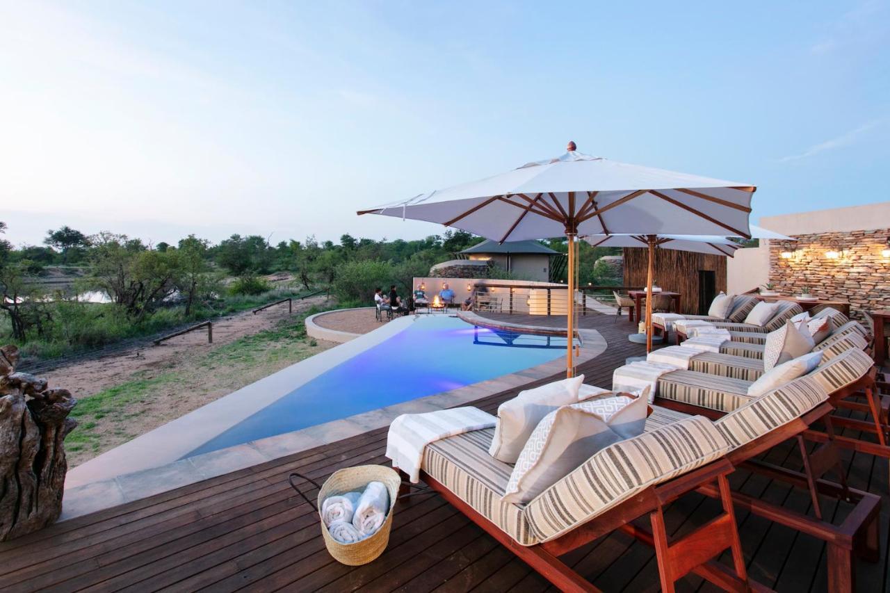 Thabamati Luxury Tented Camp Timbavati Game Reserve Exterior foto