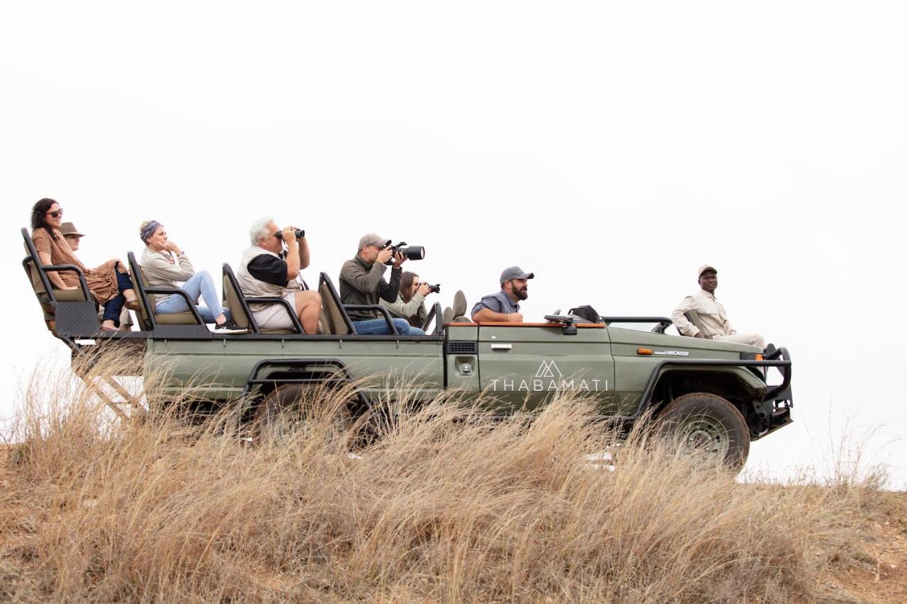 Thabamati Luxury Tented Camp Timbavati Game Reserve Exterior foto
