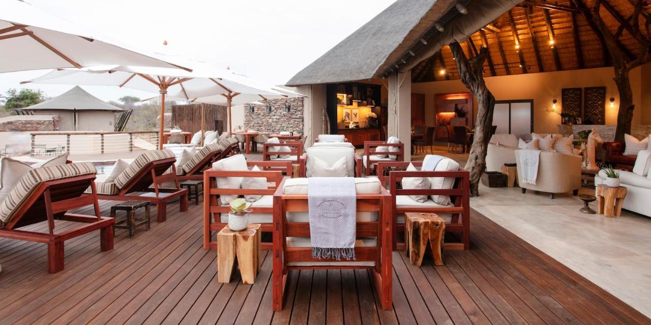 Thabamati Luxury Tented Camp Timbavati Game Reserve Exterior foto