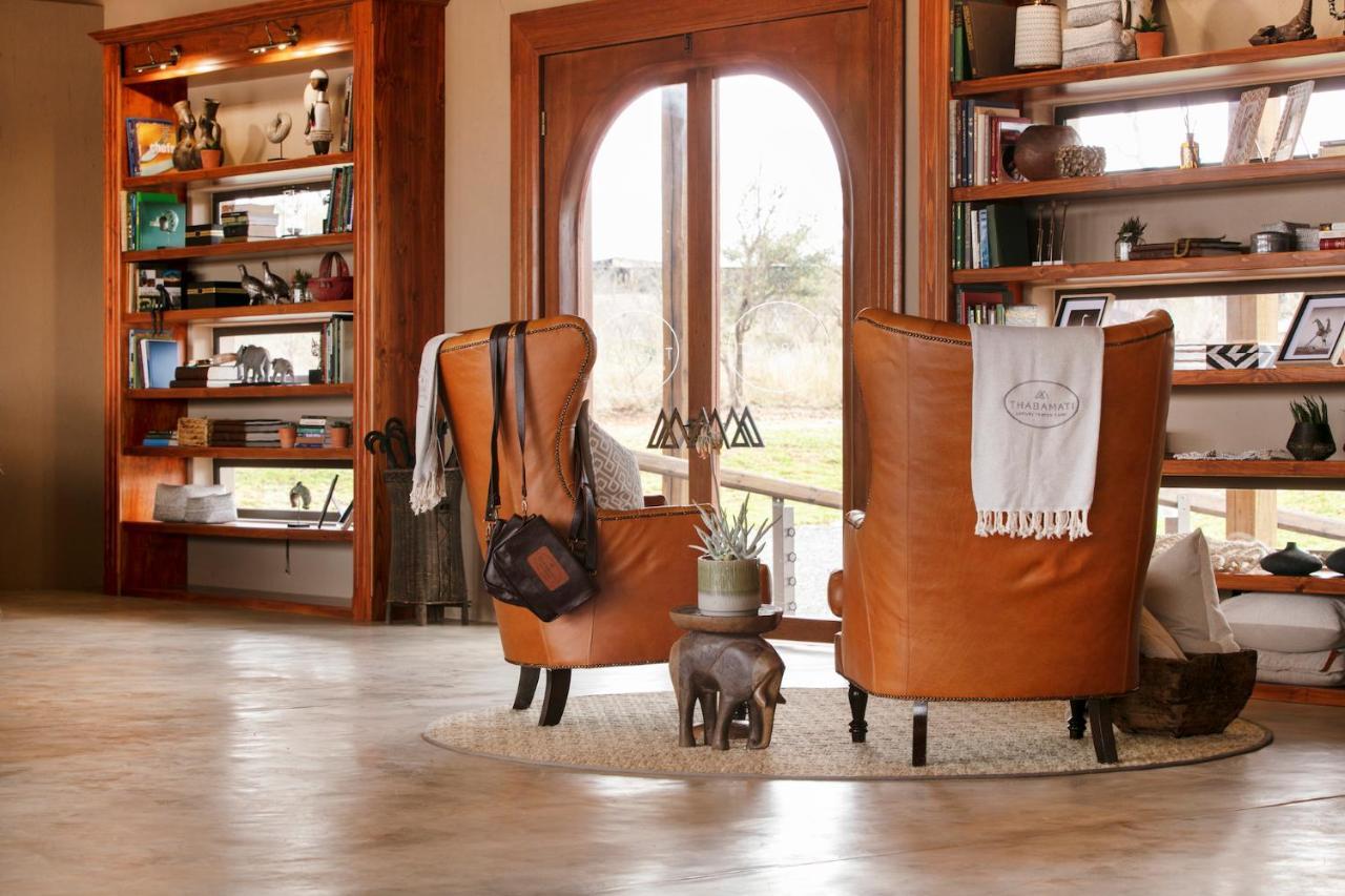 Thabamati Luxury Tented Camp Timbavati Game Reserve Exterior foto